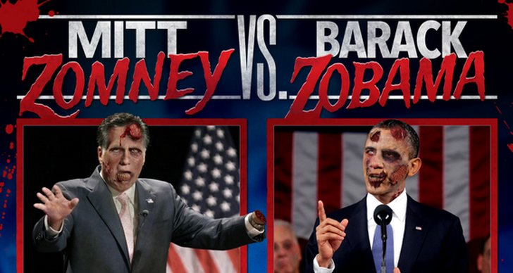 USA, Barack Obama, Zombie
